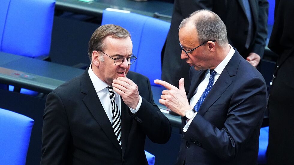 Merz und Pistorius: Zwei der wichtigsten Mitglieder des neuen Gremiums. (Archivbild) Merz und Pistorius: Zwei der wichtigsten Mitglieder des neuen Gremiums. (Archivbild)