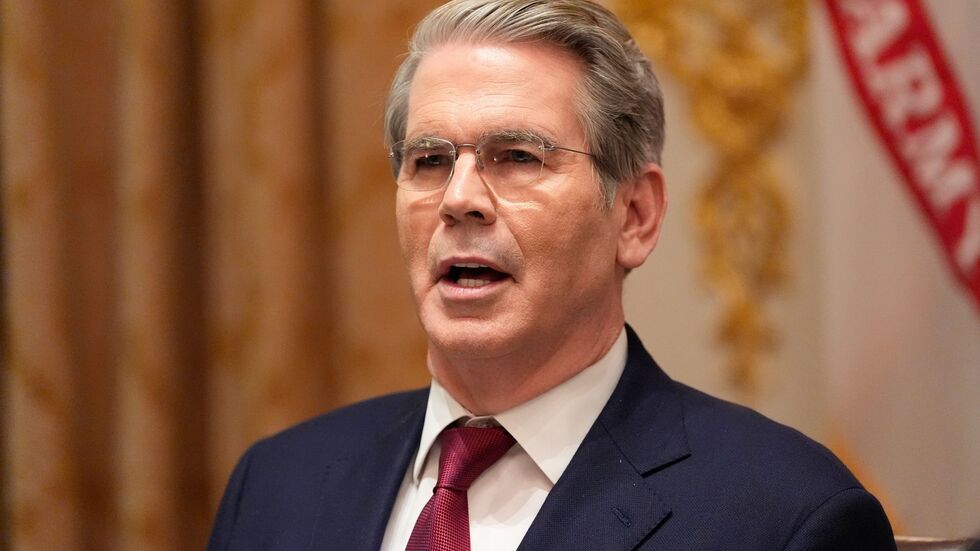 Verkündet schärfe US-Sanktionen gegen Russland: US-Finanzminister Scott Bessent. (Archivbild)