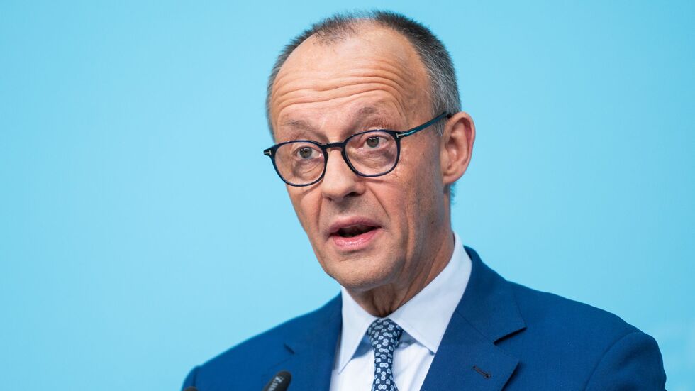 CDU-Chef Merz will seine Partei bei allen fünf Landtagswahlen im nächsten Jahr zur stärksten Partei machen.