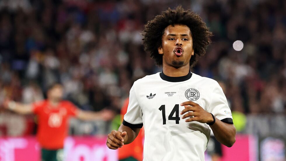 Karim Adeyemi hat seinen Fehler bereut und wird sich sozial engagieren. Karim Adeyemi hat seinen Fehler bereut und wird sich sozial engagieren.