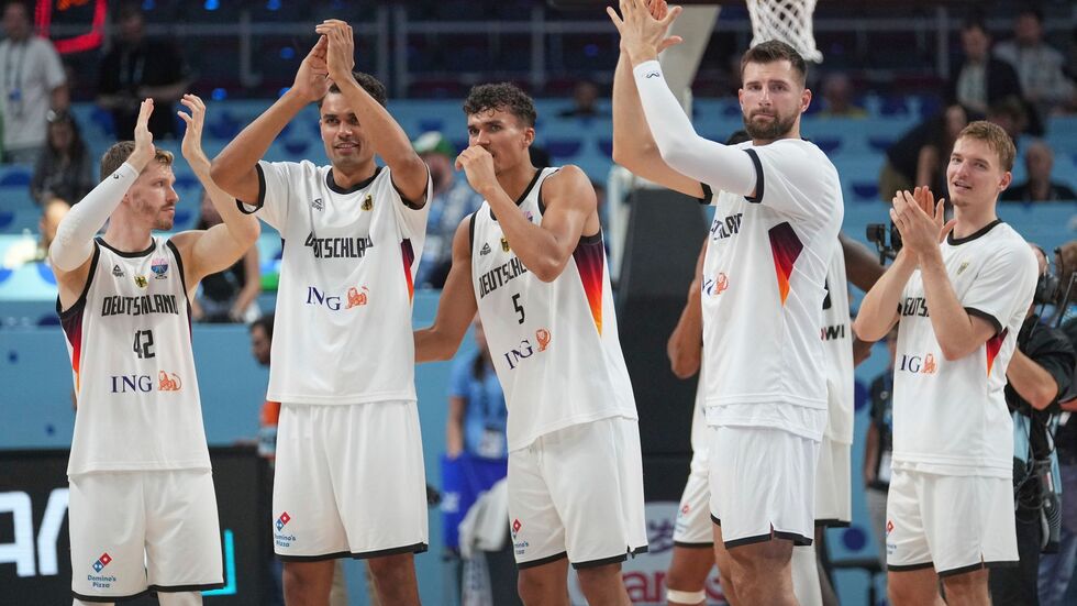 Geschafft: Deutschland steht im Halbfinale. 