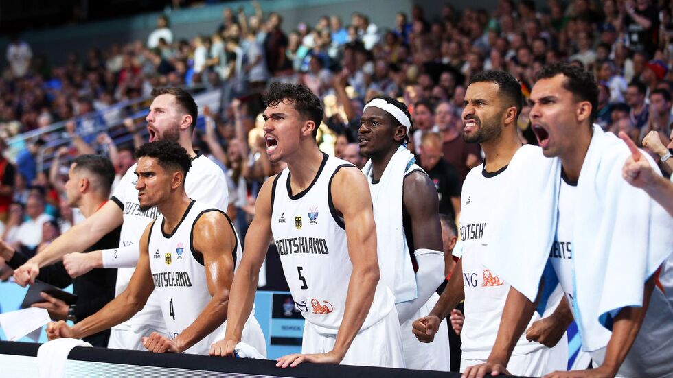 Die starke deutsche Bank ist ein Grund für die Erfolge der Basketballer bei der EM.