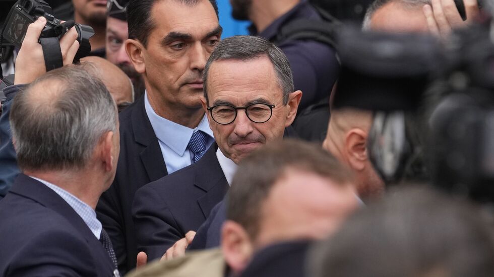 Der mit der Zusammensetzung der neuen Regierung unzufriedene Chef der Konservativen, Bruno Retailleau, hatte den Rücktritt von Frankreichs Premier provoziert (Archivbild). Der mit der Zusammensetzung der neuen Regierung unzufriedene Chef der Konservativen, Bruno Retailleau, hatte den Rücktritt von Frankreichs Premier provoziert (Archivbild).