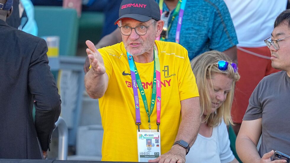 Trainer Ulli Knapp ist auf die WM gespannt. (Archivbild)