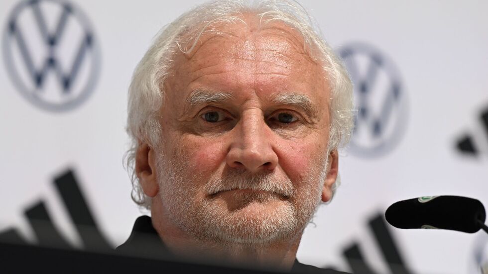 Rudi Völler wird seinen Vertrag beim DFB nicht noch ein weiteres Mal verlängern.