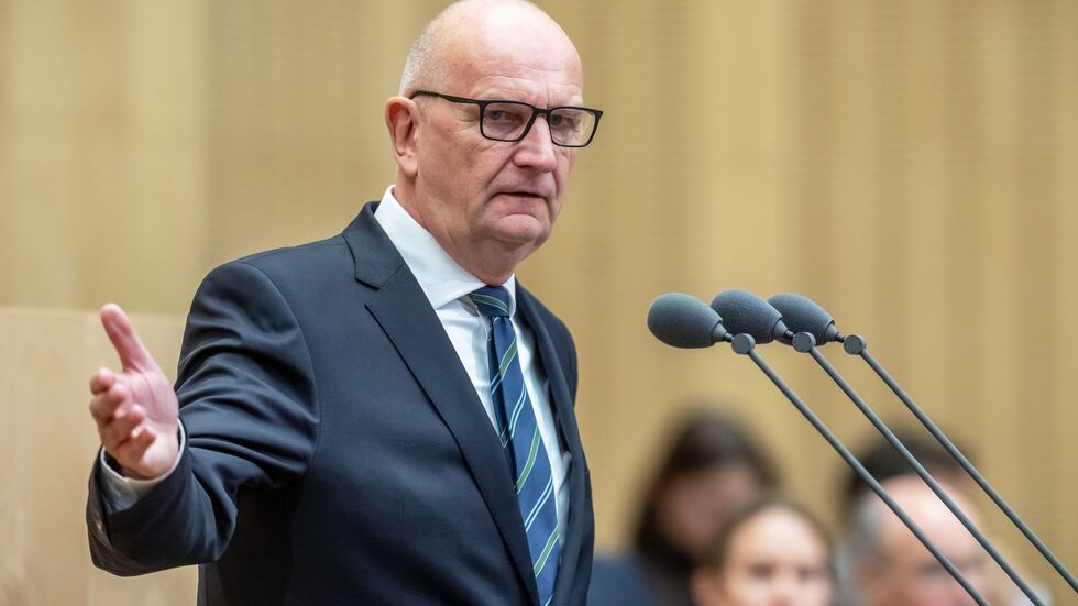 Brandenburgs Ministerpräsident Woidke: «Brauchen das Geld dringend».