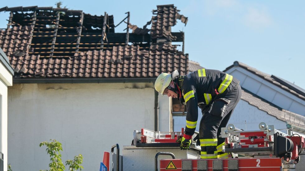 Der Tatort am Morgen danach.