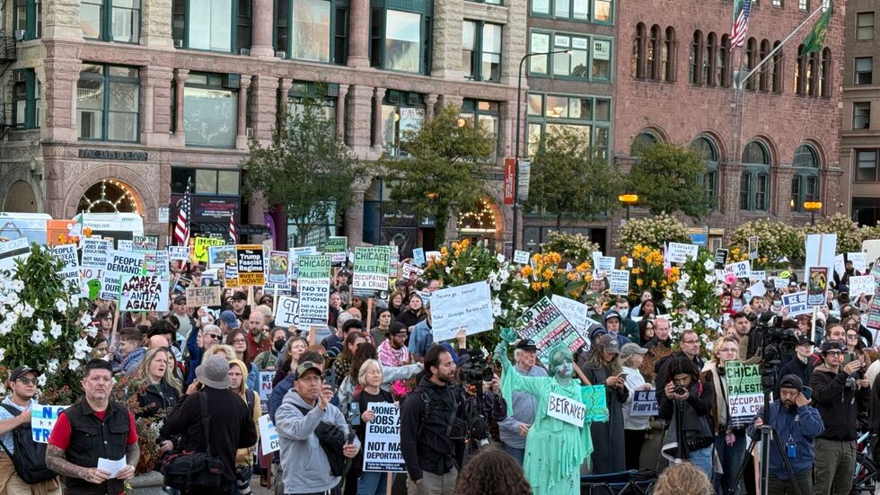 Eine Einschätzung, die in Chicago viele teilen. Eine Einschätzung, die in Chicago viele teilen.