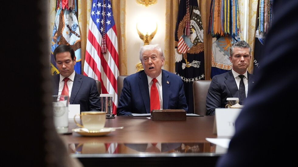 Trump sagt, man müsse den Demokraten «einen kleinen Vorgeschmack ihrer eigenen Medizin geben».