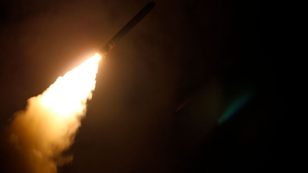 Die Ukraine will Russland mit Marschflugkörpern unter Druck setzen. (Archivbild) Die Ukraine will Russland mit Marschflugkörpern unter Druck setzen. (Archivbild)