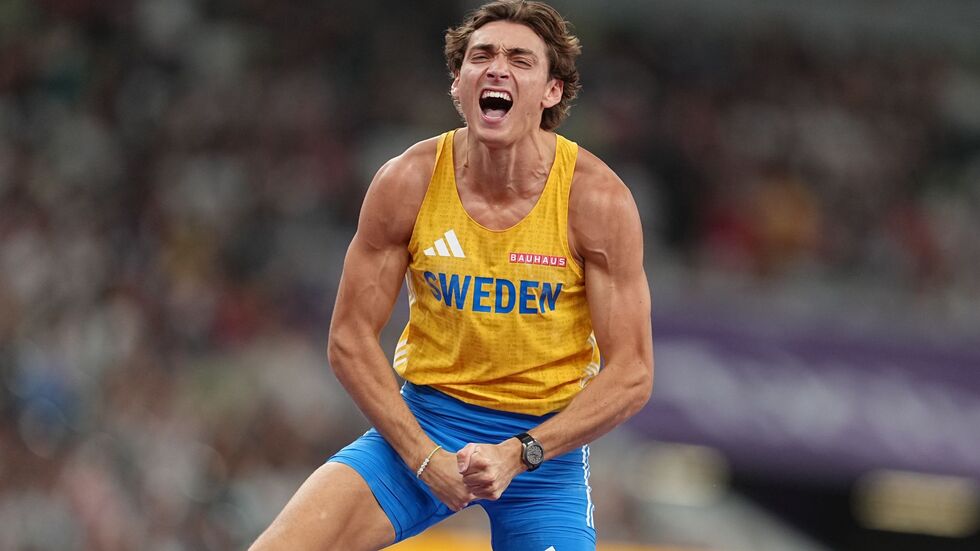 Wieder Weltmeister: Armand Duplantis.