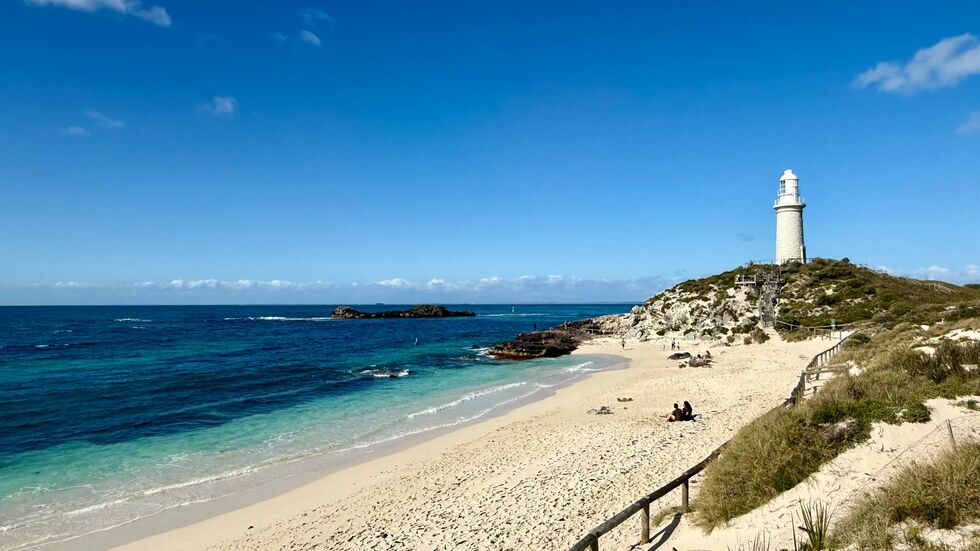 Rottnest Island vor der australischen Westküste ist wild und wunderschön. Rottnest Island vor der australischen Westküste ist wild und wunderschön.