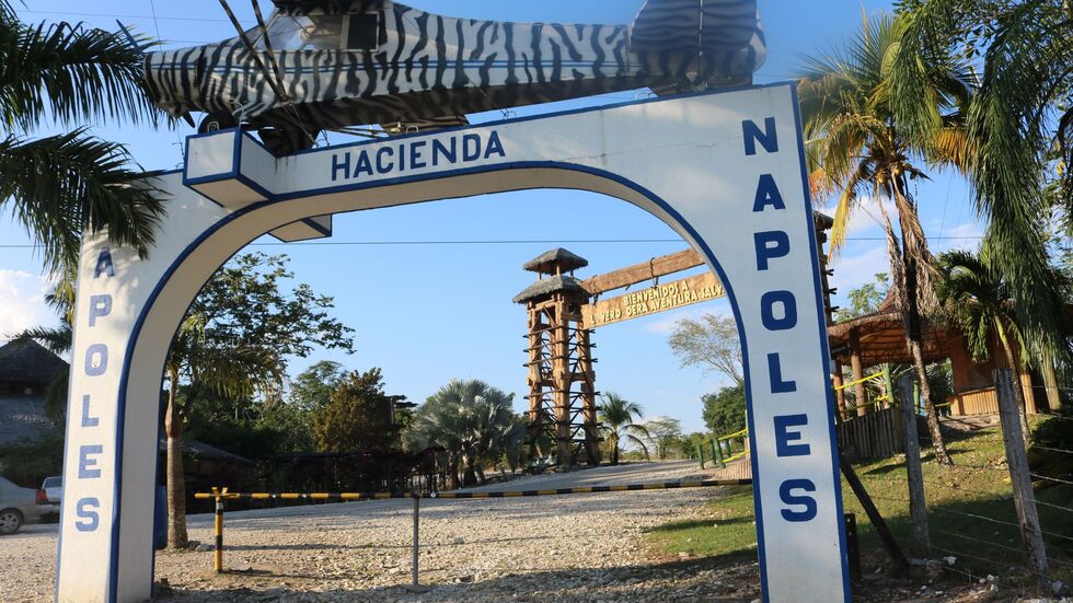 Die «Hacienda Nápoles» war das Luxusanwesen von Drogenboss Pablo Escobar. (Archivbild)