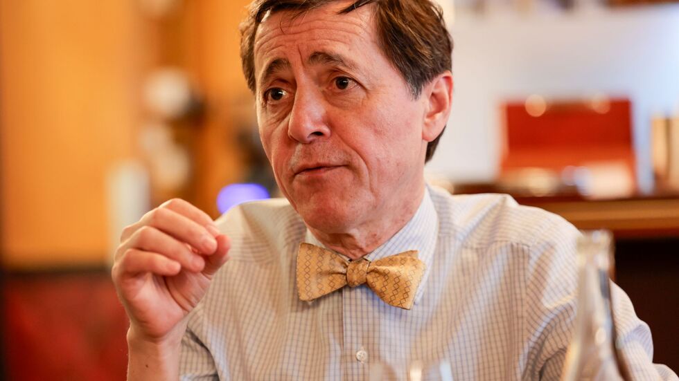 Vincent Moissonnier betreibt sein Restaurant seit 1987 - in dieser Zeit sind die Besucher der gehobenen Gastronomie nach seiner Beobachtung bunter und jünger geworden. Vincent Moissonnier betreibt sein Restaurant seit 1987 - in dieser Zeit sind die Besucher der gehobenen Gastronomie nach seiner Beobachtung bunter und jünger geworden.