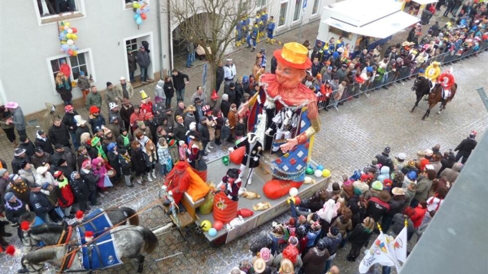 Karneval in Witti­chenau hat lange Tradi­tion. Foto: J. Hensel Karneval in Wittichenau hat lange Tradition. Foto: J. Hensel