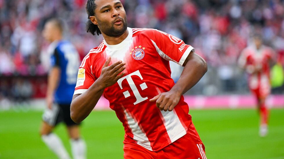 «Elementan wichtig momentan»: Serge Gnabry.