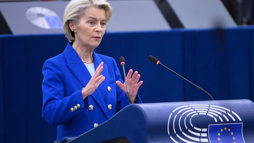 Kommissionspräsidentin Ursula von der Leyen rief angesichts der Bedrohungen aus Russland dazu auf, darauf nicht nur zu reagieren, sondern auch abzuschrecken. 