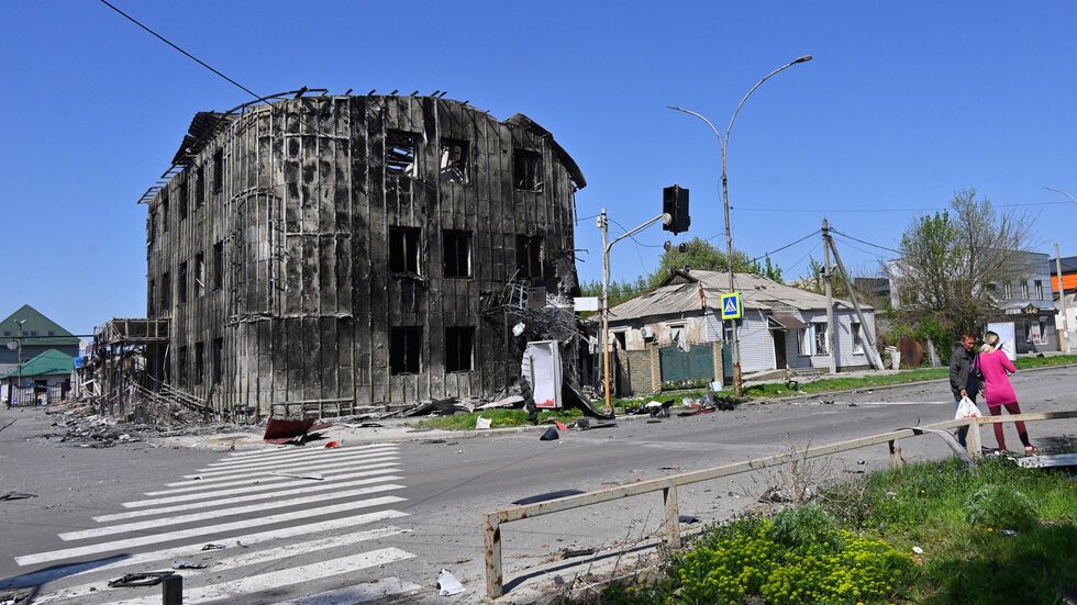 Russische Truppen rücken in Pokrowsk weiter vor. (Archivbild) Russische Truppen rücken in Pokrowsk weiter vor. (Archivbild)