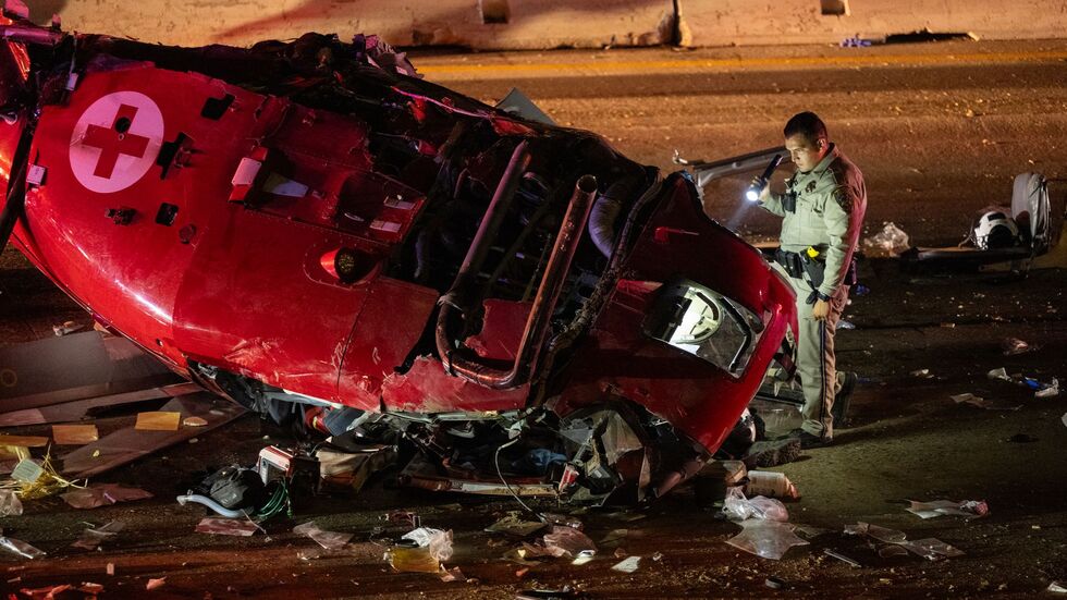 Die Untersuchung der Unfallursache läuft.