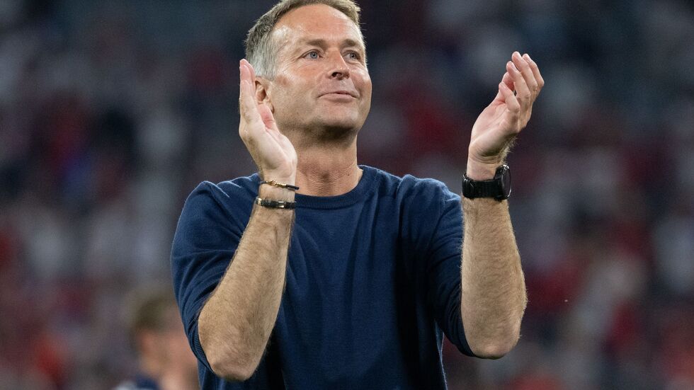 Kasper Hjulmand soll neuer Bayer-Trainer werden. (Archivfoto)