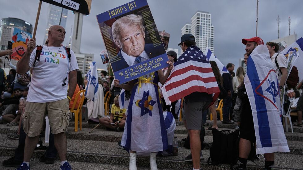 Trump wird für seinen Friedensplan im Gaza-Krieg von vielen gefeiert.