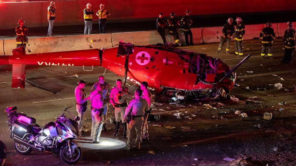 Patienten waren nicht an Bord.