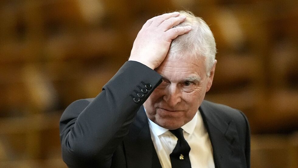 Die Vorwürfe gegen Andrew belasten das Königshaus seit Jahren.  Die Vorwürfe gegen Andrew belasten das Königshaus seit Jahren.