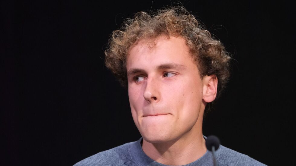 Auch Jakob Blasel war sichtlich gerührt.