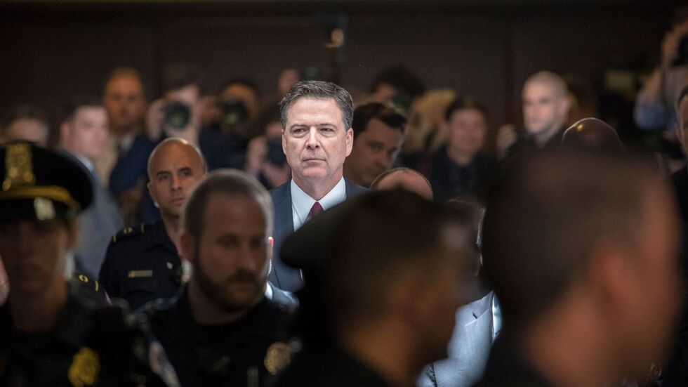 «Ich habe keine Angst», ließ Comey nach der Anklage wissen. (Archivbild) «Ich habe keine Angst», ließ Comey nach der Anklage wissen. (Archivbild)
