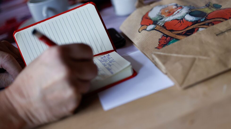 Alles mitnotieren: Das Weihnachtsmann-Seminar dauert mehrere Stunden.