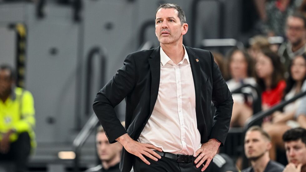 Kann er die Bayern fordern? Ty Harrelson trainiert Herausforderer Ulm.