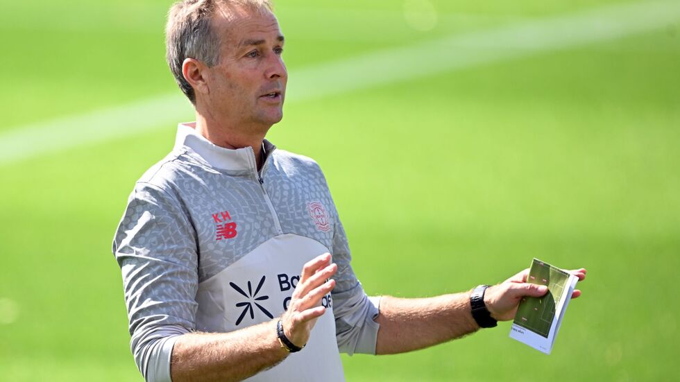 Soll Bayer Leverkusen wieder auf Erfolgskurs bringen: Neu-Trainer Kasper Hjulmand.