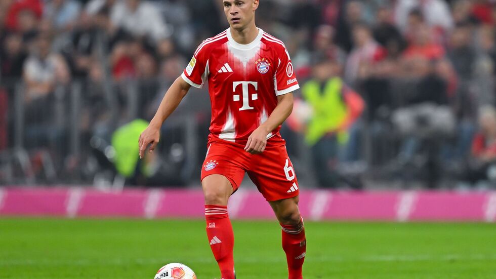 Dreh- und Angelpunkt im Bayern-Spiel: Joshua Kimmich.