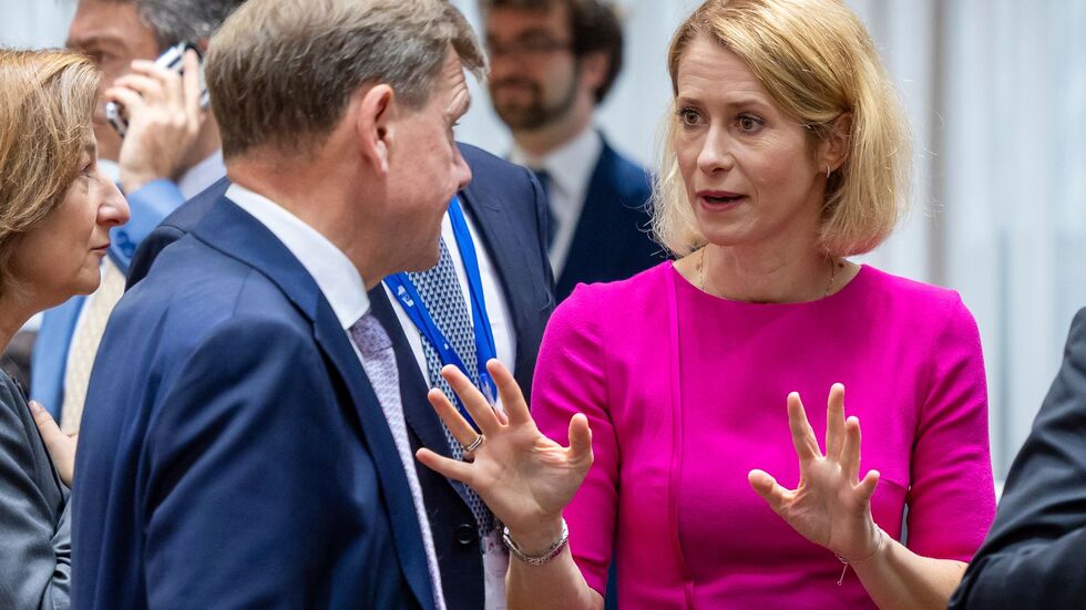 EU-Chefdiplomatin Kallas will den Druck auf Moskau erhöhen. (Archivbild)