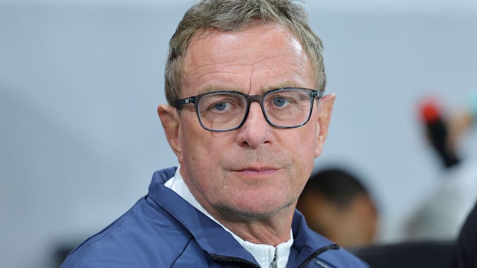 Ralf Rangnick steht mit Österreich kurz vor der WM-Teilnahme.