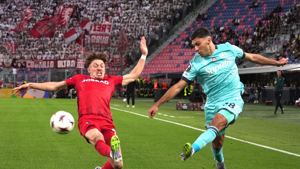 Der SC Freiburg musste beim FC Bologna kämpfen.
