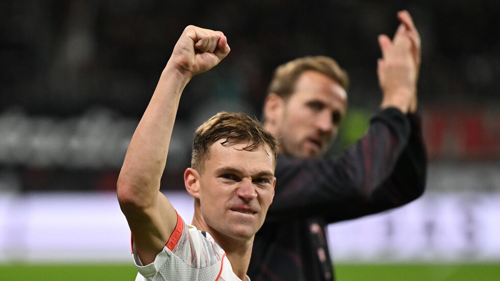 Joshua Kimmich schwärmte von Teamkollege Luis Díaz.