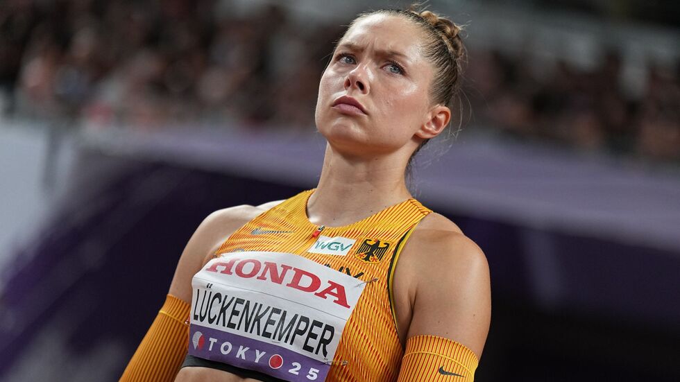 Gina Lückenkemper verpasste das Finale.