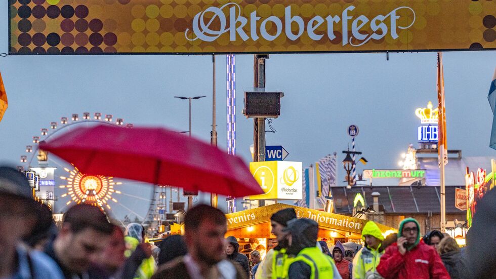 6,5 Millionen Menschen haben nach offiziellen Angaben das Oktoberfest besucht.