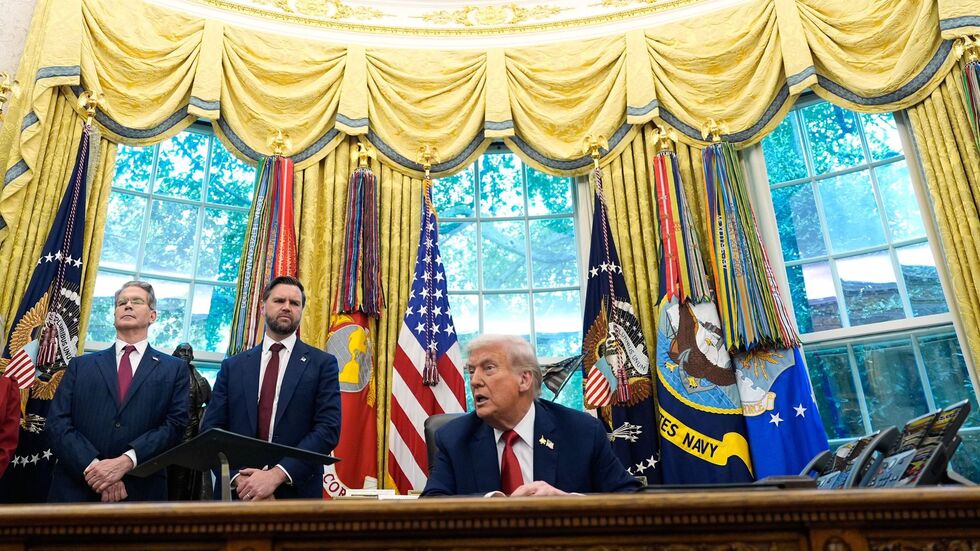 Donald Trump hat sich zur Fußball-WM 2026 geäußert.