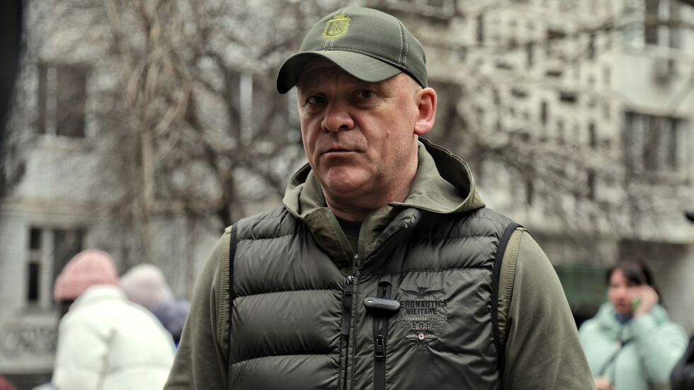 Der entmachtete Bürgermeister von Odessa, Hennadij Truchanow, ist wegen angeblichen Versagens beim Hochwasserschutz nach dem Entzug seiner Staatsbürgerschaft nun unter Hausarrest gestellt worden. (Archivbild)