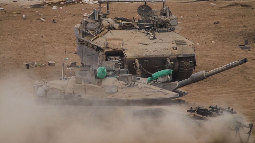 Das israelische Militär soll sich gemäß Abmachung schrittweise zurückziehen.