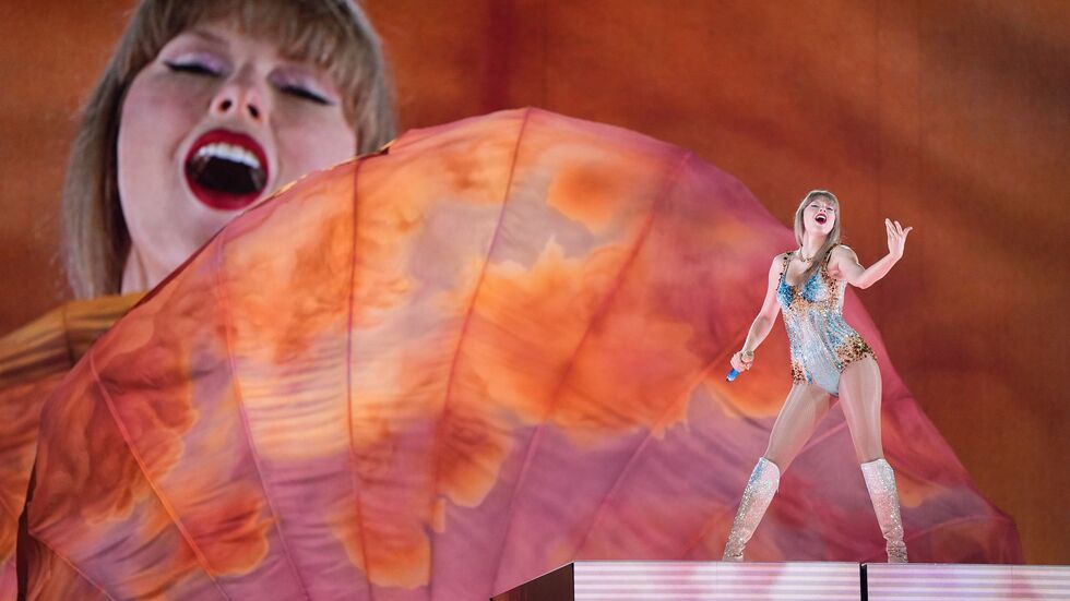 Das neue Album entstand während der «Eras Tour». (Archivbild) Das neue Album entstand während der «Eras Tour». (Archivbild)