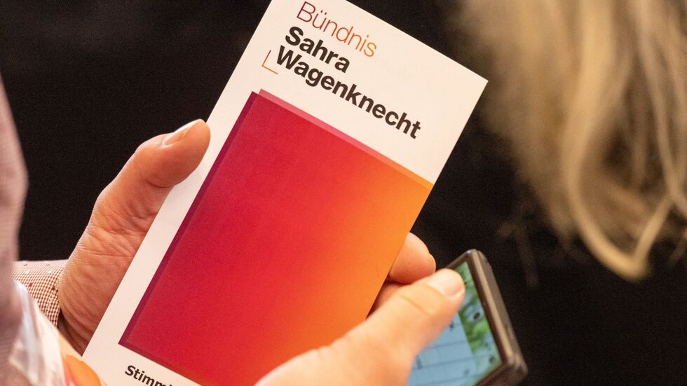 Das Kürzel BSW bleibt, aber der Namen dahinter soll sich ändern. (Archivbild)