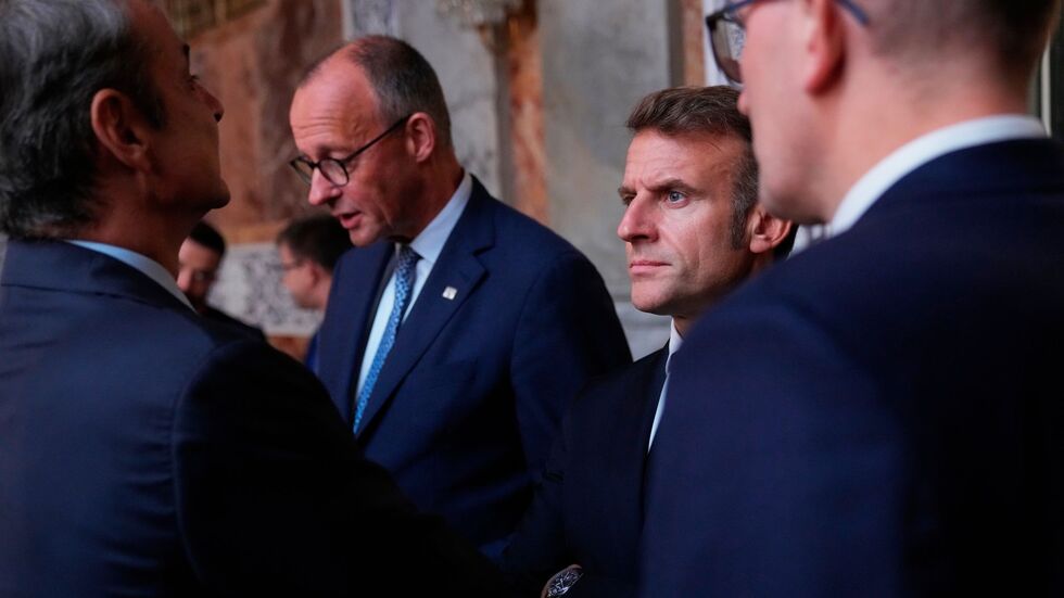 Sieht die Aufrüstung nicht als einziges wichtiges Gesprächsthema: Bundeskanzler Friedrich Merz. Sieht die Aufrüstung nicht als einziges wichtiges Gesprächsthema: Bundeskanzler Friedrich Merz.