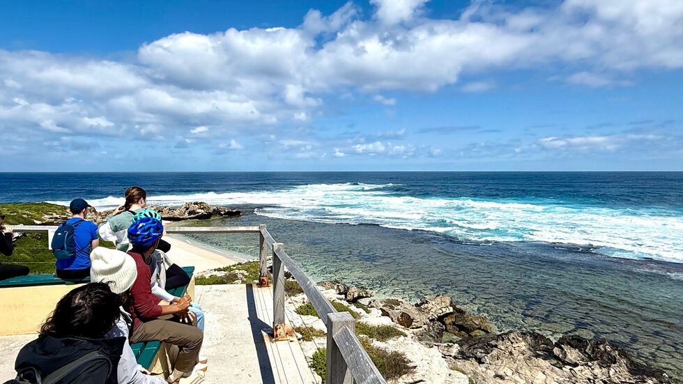 Rottnest Island bietet herrliche Landschaften. Rottnest Island bietet herrliche Landschaften.
