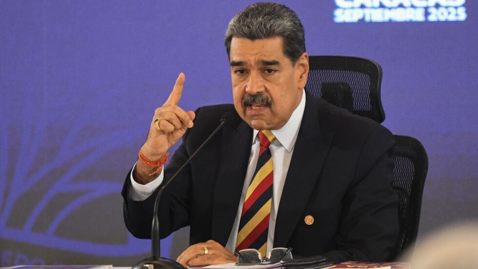 Gegen seine Regierung wehrt sich Machado: Nicolás Maduro Gegen seine Regierung wehrt sich Machado: Nicolás Maduro