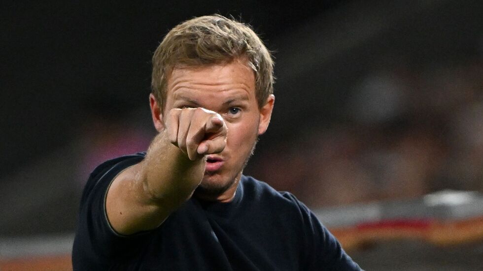 Julian Nagelsmann weist den weiteren Weg.