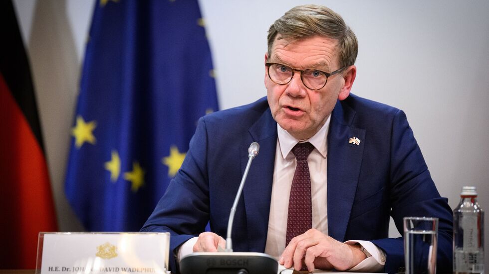 Außenminister Wadephul wünscht sich größeren Druck auf Moskau.  Außenminister Wadephul wünscht sich größeren Druck auf Moskau.