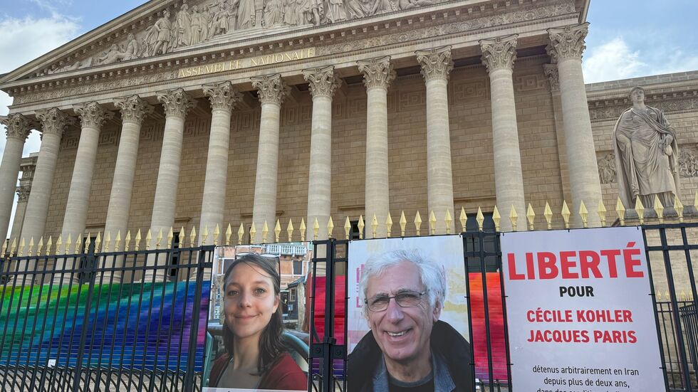 Immer wieder wurde in Frankreich die Freilassung von Kohler und Paris gefordert. (Archivbild) Immer wieder wurde in Frankreich die Freilassung von Kohler und Paris gefordert. (Archivbild)